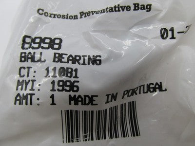 Harley-Davidson OEM NOS 5 Speed Transmission Door Bearing 8998