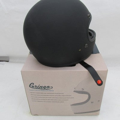 Biltwell NIB Gringo Large DOT Flat Black Factory Logo 1002-638-104 | 0