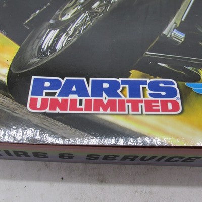 Drag Specialties Parts Unlimited Tire & Service 2025 Parts Catalog 990