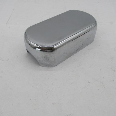 LA Choppers Chrome 1.25" Hefty Solid Top Triple Handlebar Upper Clamp