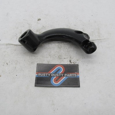 Harley Davidson OEM Right Front Rider Footpeg Mount Black Sportster XL
