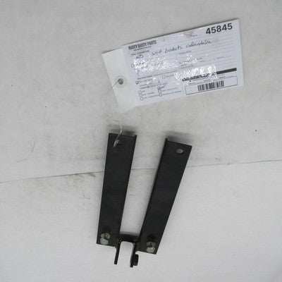 Harley Davidson OEM Black Solo Seat Hinge Mounting Bracket Adjustable