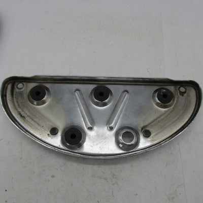 Pair of Harley-Davidson OEM Half-Moon 12.5" Footboard Pans Floorboard