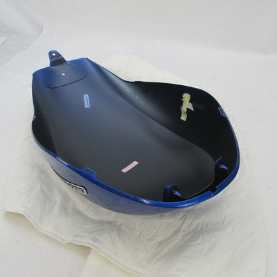 Harley OEM NEW 07 V-Rod VRSCAW Air Box Tank Cover Pacific Blue Pearl 6