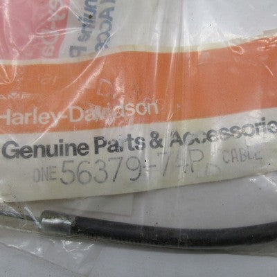 Harley Davidson OEM NOS Aermacchi Carburetor Control Assy. 56379-74P