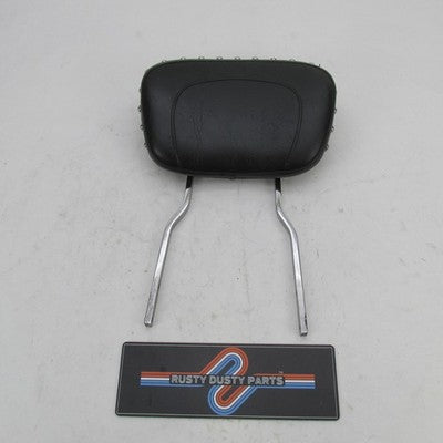 Mustang Harley Sissy Bar Backrest w/ Studded Pad 19" Tall x 8.5" Wide