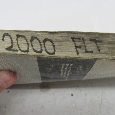Harley Davidson Official Factory 2000 FLT Models Parts Catalog 99456-0