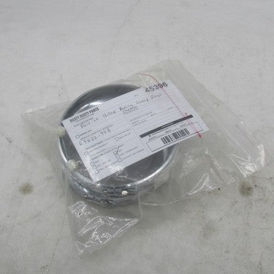 Pair of Harley-Davidson OEM Chrome Passing Lamp Trim Rings 69622-99B
