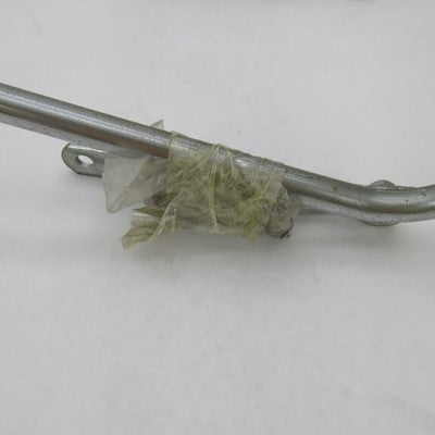 Vintage Motorcycle Rear Passenger Sissybar Backrest Bracket w/ Mountin