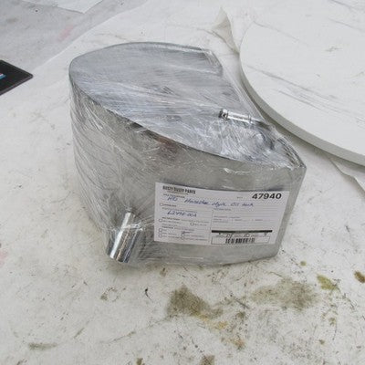 Harley Davidson OEM Chrome Horseshoe Engine Motor Oil Breather Tank 62