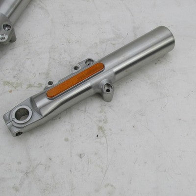 Harley Davidson OEM Set of Fork Sliders Lower Legs Touring 45400217 45