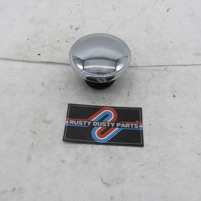 Harley Davidson NOS OEM Chrome Gas Fuel Cap 61272-92C