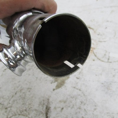 Harley Davidson OEM Softail Catalytic Muffler w/ Chrome Shield 65842-0