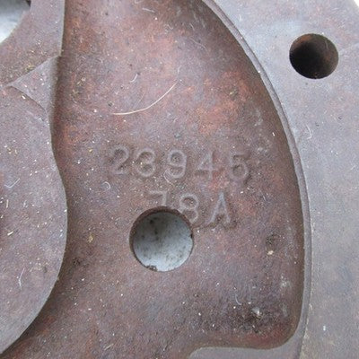 Harley Davidson Genuine Crankshaft Flywheel Shovelhead 1970-1977 23945