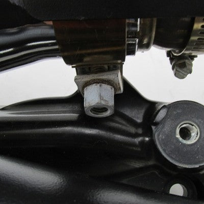 Harley Davidson OEM Stock Exhaust Muffler System w/ Bracket 64901186 6