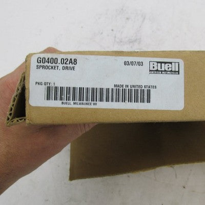 Buell OEM 72 Tooth Rear Driver Belt Sprocket Pulley XB9S XB9R G0400.02