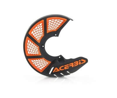 Acerbis X-Brake Disc Covers Black/Orange 2449495229