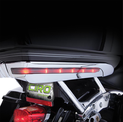 CIRO Tour-Pak Light Accents Chrome 40006