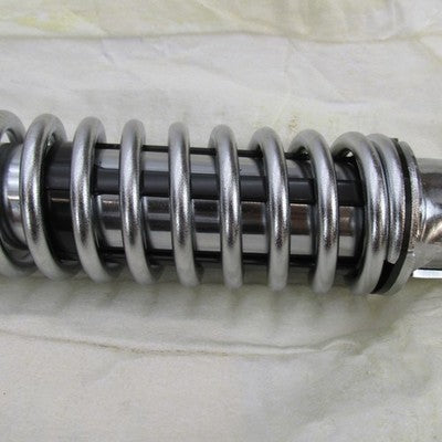 Pair of Harley Davidson OEM Chrome Rear Shock Absorbers 11.75" 92-03 5