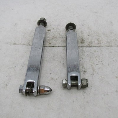 Pair of Bikers Choice Harley Davidson Highway Peg Mounts Sportster 84-