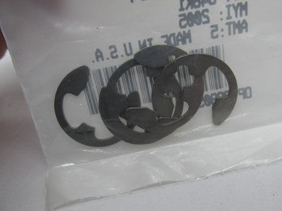 LOT of 5 Harley-Davidson OEM NOS 0.625" Shaft Retaining Ring Circlip 4