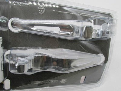 Harley Genuine OEM NOS Chrome Slotted Hand Control Lever Kit 41700425A