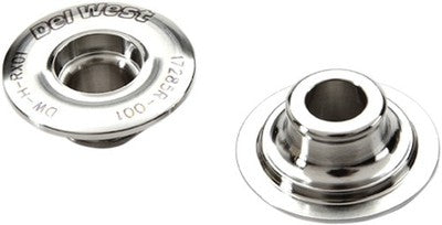 Del West Titanium Valve Spring Retainers Exhaust DW-H-RX01-S