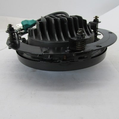 Aftermarket 7 LED Headlight Black Daymaker Street Glide for Harley Dav