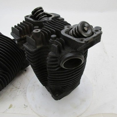 Pair of Harley OEM 57-71 Ironhead Sportster 900cc Cylinders 16561-57 1