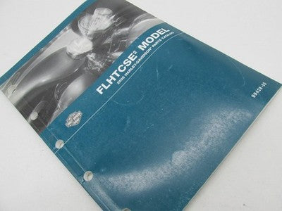Harley Davidson Official Factory 2005 FLHTCUSE2 Models Parts Catalog 9