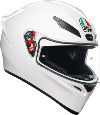 AGV K1 S Solid Helmet White XL 2118394003028XL