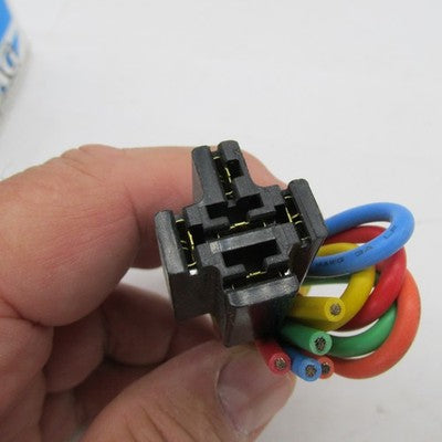 Drag Specialties NOS Relay Plug w/ Color Wire DS-272096 MC-DRAG042 720