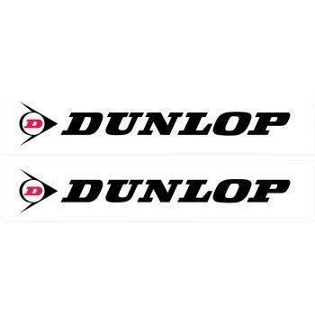 Factory Effex Generic Fork and Swingarm Stickers Dunlop - White FX02-7