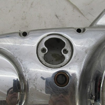 Harley Davidson OEM Chrome Primary Chain-case Clutch Cover Sportster 3
