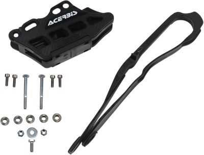 Acerbis Chain Guide and Slider Kit Black 2742640001