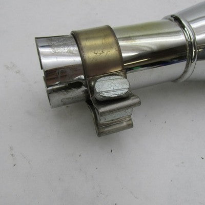 Harley Screamin Eagle II Chrome Muffler Exhaust Slash Cut 00-06 Softai