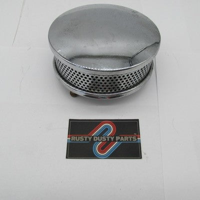 Aftermarket Harley Chrome 5.5" Round Air Cleaner Assembly