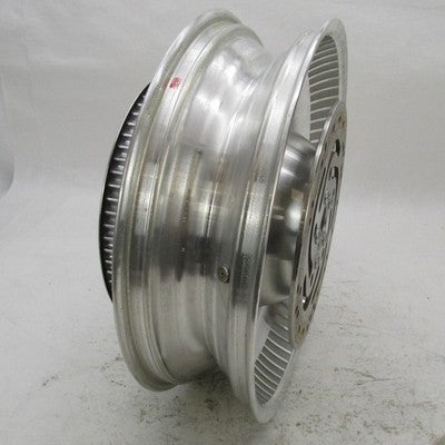 Harley OEM NOS Softail Deuce 17x4.5" Rear Wheel w/ Pulley & Rotor 4107