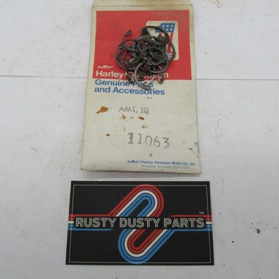 Lot of 19 Harley Davidson GenuineNOS Retaining Ring Master Cylinder Pi