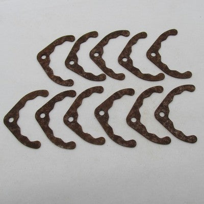 Lot of 11 Harley-Davidson NOS OEM Sprocket Shaft Nut Lock Washer 24018