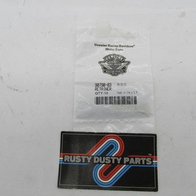 Lot of 38 Harley-Davidson Genuine OEM NOS Retainer Lock Washers 90790-