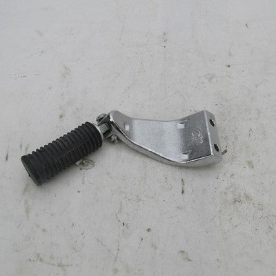 Harley Davidson OEM Chrome Mid Contrl Foot Peg Mount Kit 91-05 33693-0