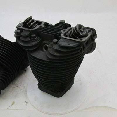 Pair of Harley OEM 57-71 Ironhead Sportster 900cc Cylinders 16561-57 1