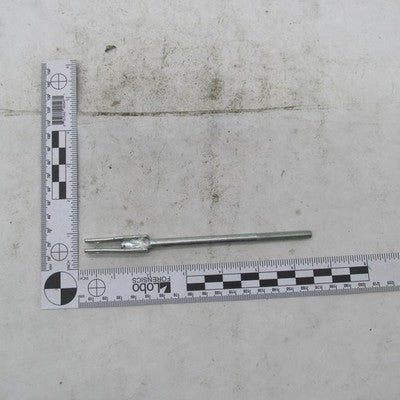 Harley Davidson Custom 6.5" Welded Clevis Threaded Tip Rear Brake Rod