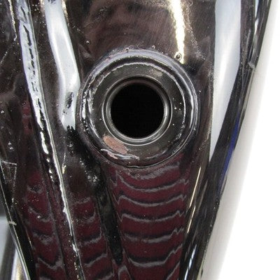 Harley-Davidson OEM 08-24 Touring Black Ghost Logo Side Fill Gas Fuel