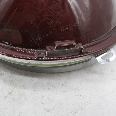 Bosch Harley Davidson OEM Vintage 7" H4 Headlight with Trim Ring 13056