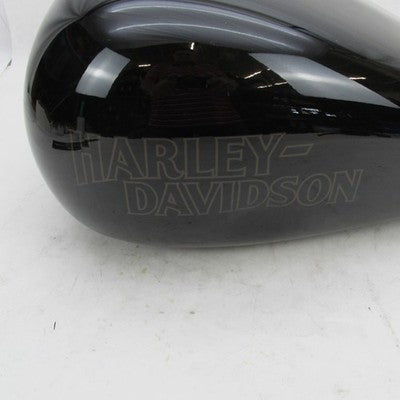 Harley-Davidson OEM 08-24 Touring Black Ghost Logo Side Fill Gas Fuel
