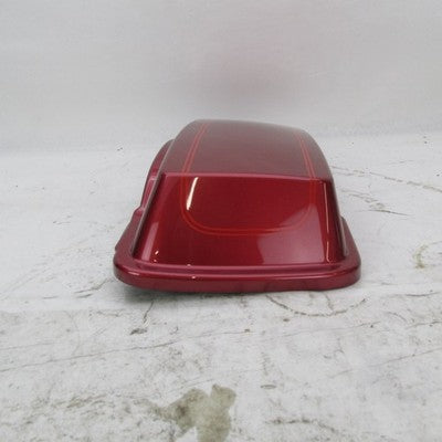 Harley Davidson OEM 93-13 Touring Left Saddlebag Lid Red Pinstripe 791