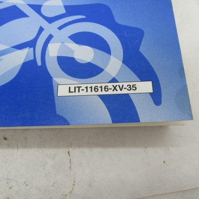 Yamaha OEM 1994 XV535 Service Repair Manual LIT-11616-XV-35