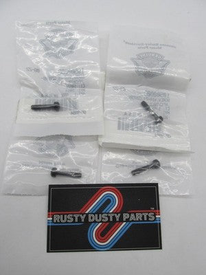Lot of 4 Harley Davidson Genuine NOS Screw #10-24 Hand Control 1050000